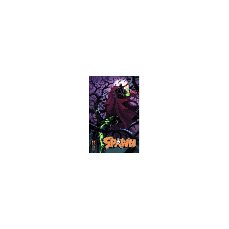 SPAWN  337 CVR B TOLEDANO
