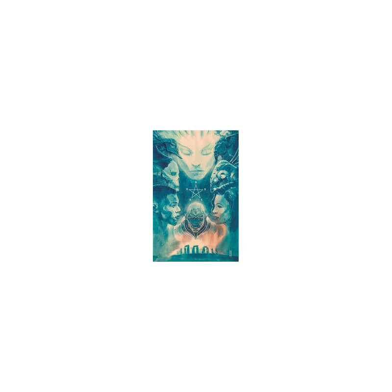 STARHENGE DRAGON   BOAR  6 CVR E WOLSTENHOLME