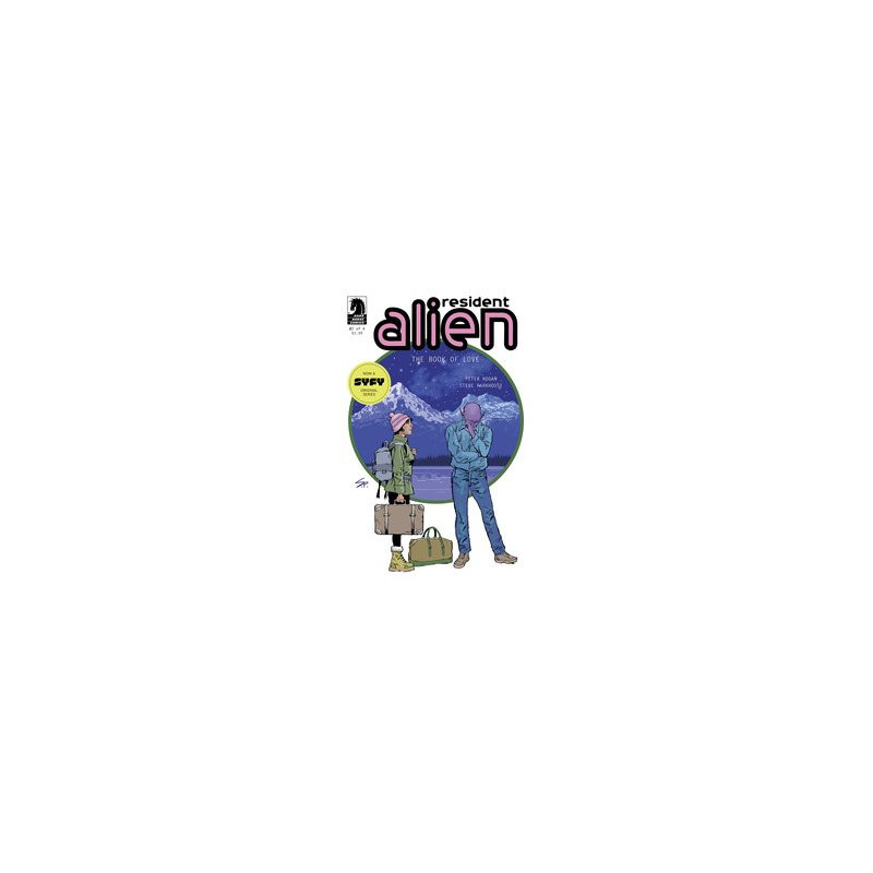 RESIDENT ALIEN BOOK OF LOVE  2