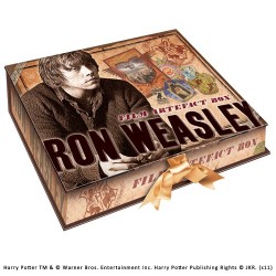 HARRY POTTER - RON WEASLEY - ARTEFACT BOX
