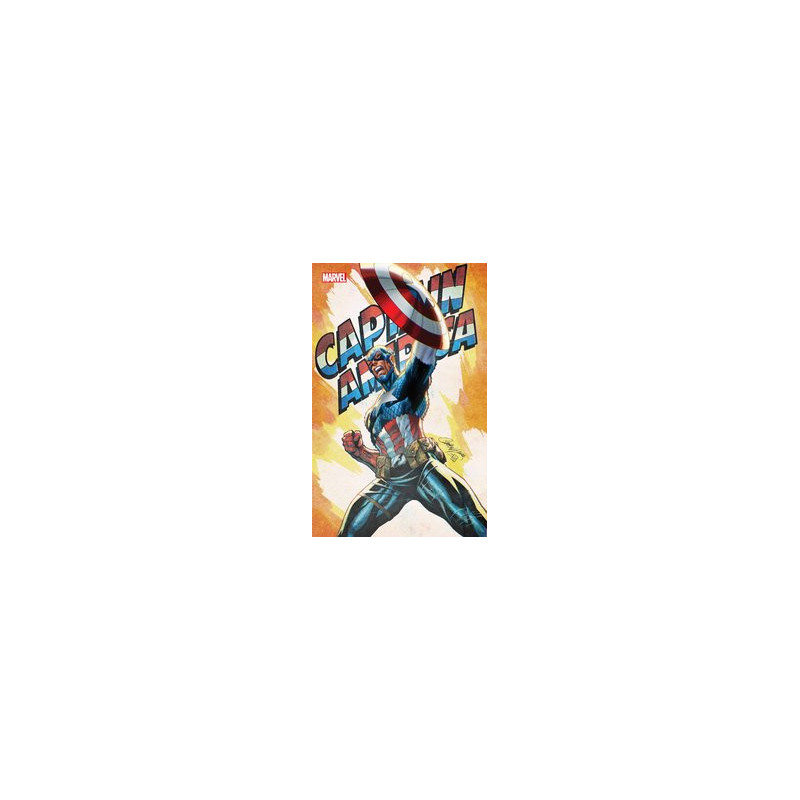 CAPTAIN AMERICA SENTINEL OF LIBERTY  7 JSC ANNIVERSARY VAR