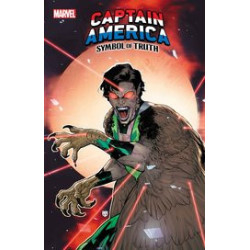 CAPTAIN AMERICA SYMBOL OF TRUTH  8