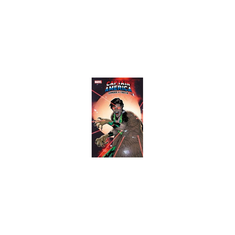 CAPTAIN AMERICA SYMBOL OF TRUTH  8