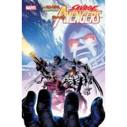 SAVAGE AVENGERS  8