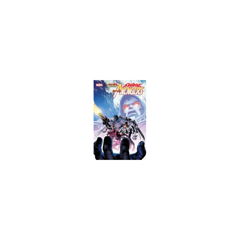 SAVAGE AVENGERS  8