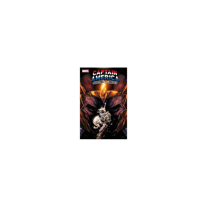 CAPTAIN AMERICA SENTINEL OF LIBERTY  8