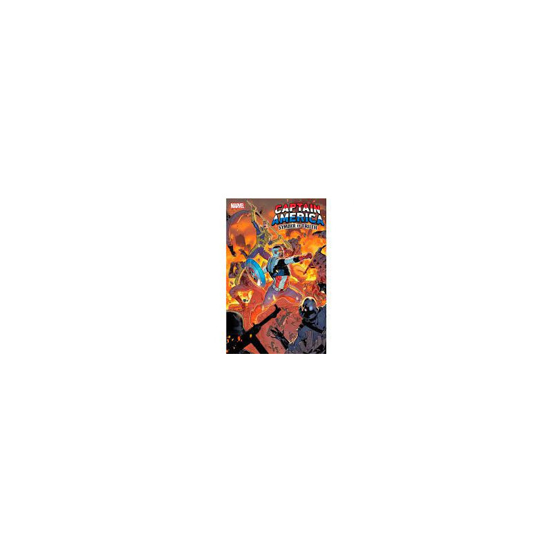 CAPTAIN AMERICA SYMBOL OF TRUTH  9