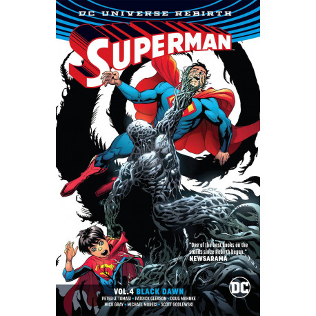 SUPERMAN VOL.4 BLACK DAWN