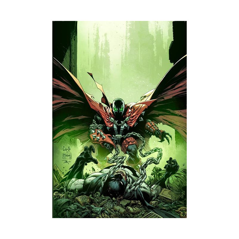 BATMAN SPAWN  1  ONE SHOT  CVR B TODD MCFARLANE SPAWN VAR