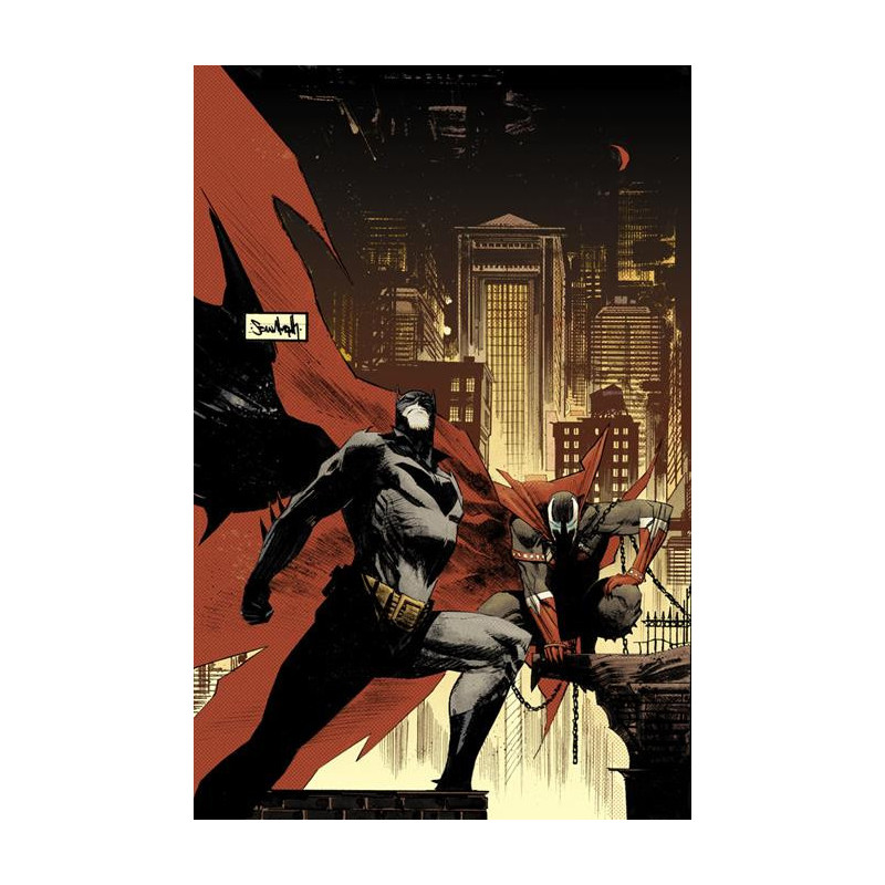 BATMAN SPAWN  1  ONE SHOT  CVR D SEAN MURPHY VAR