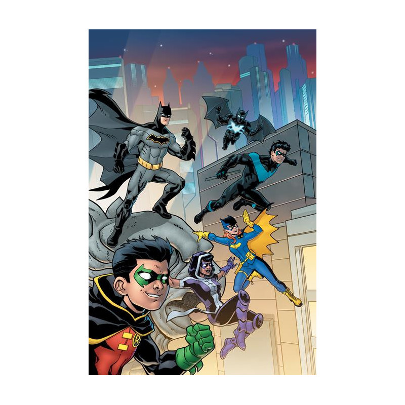 BATMAN KNIGHTWATCH  5  OF 5 