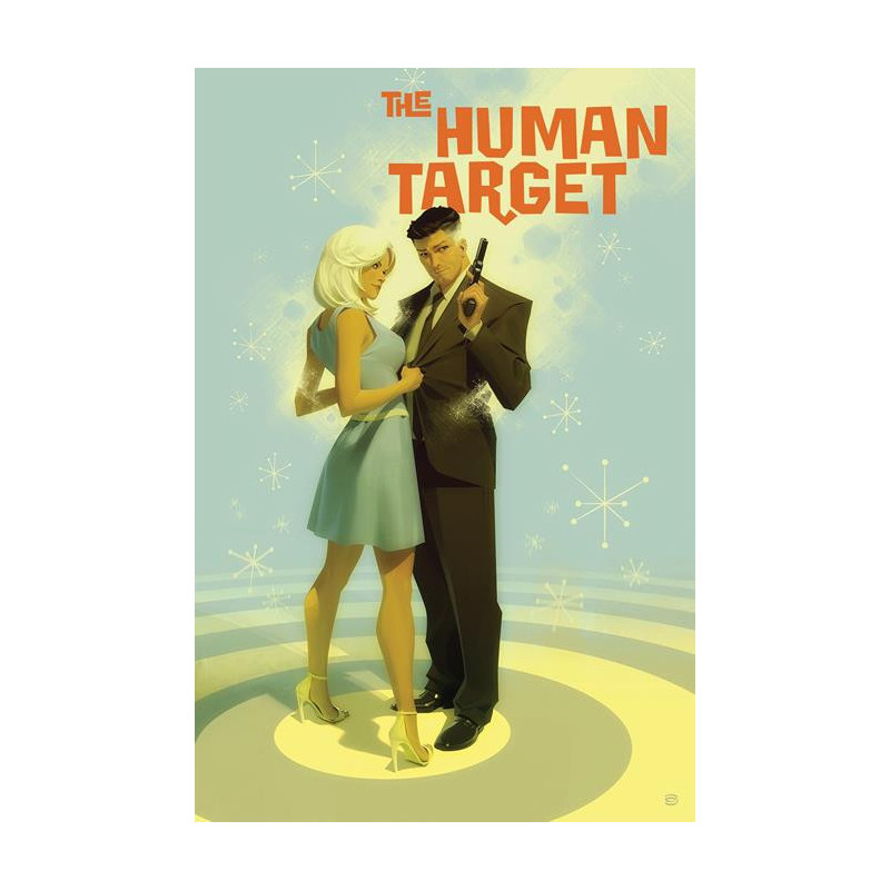 HUMAN TARGET  10  OF 12  ALEX GARNER VAR  MR 