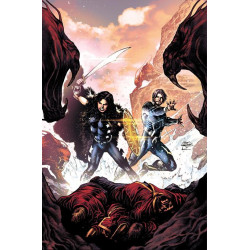 TITANS UNITED BLOODPACT  4  OF 6  CVR A EDDY BARROWS