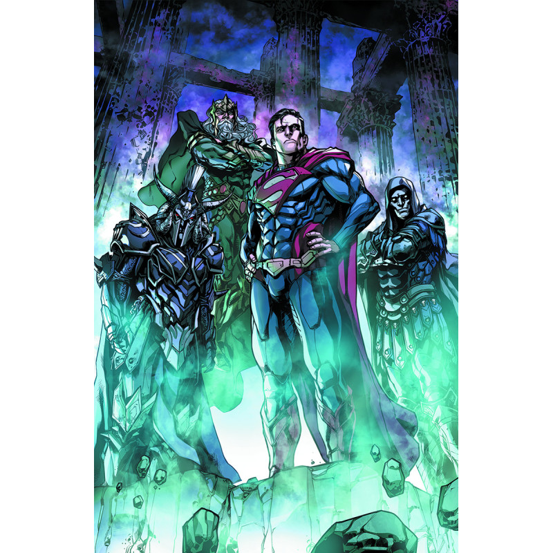 INJUSTICE GODS AMONG US YEAR FOUR 8
