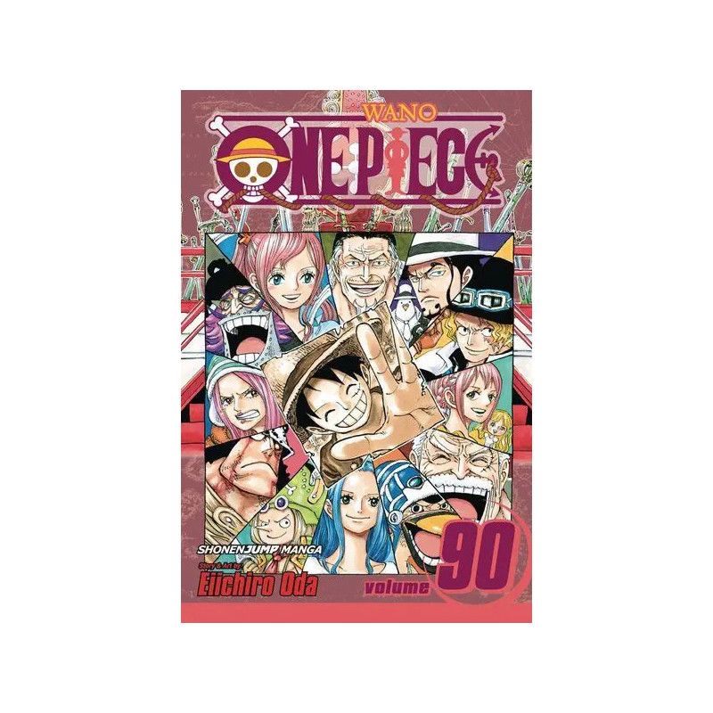 ONE PIECE GN VOL 90
