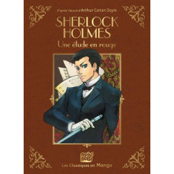 SHERLOCK HOLMES  UNE ETUDE EN ROUGE