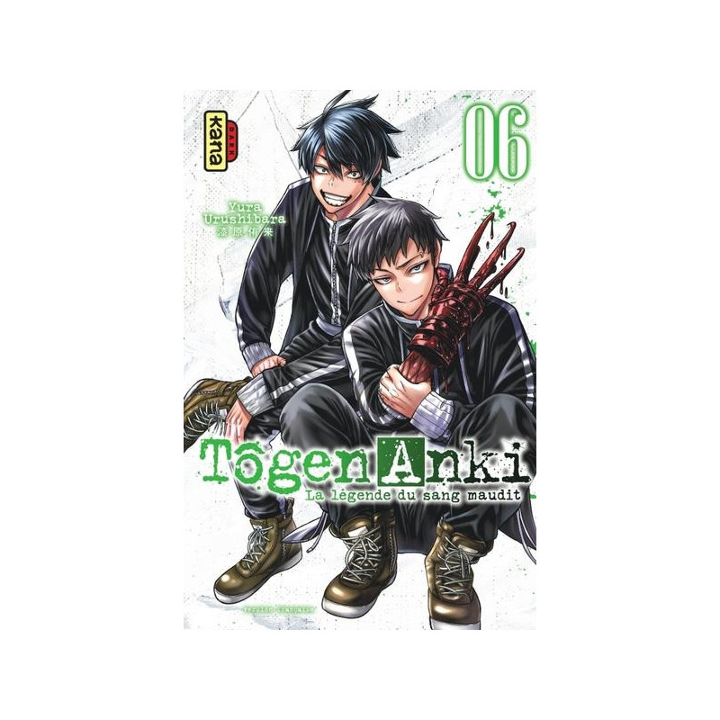 TOGEN ANKI  LA LEGENDE DU SANG MAUDIT   TOME 6