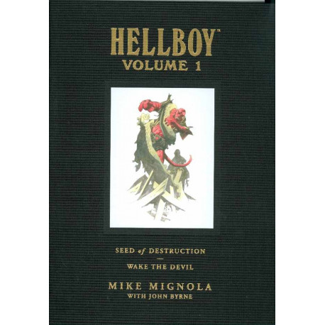 HELLBOY LIBRARY EDITION VOL.1 HC