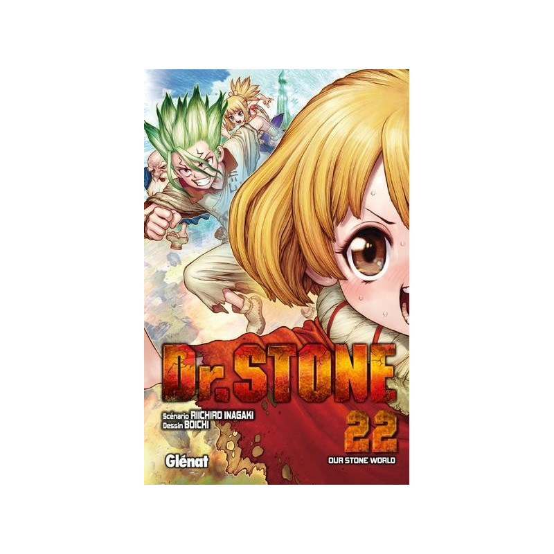 DR  STONE  TOME 22
