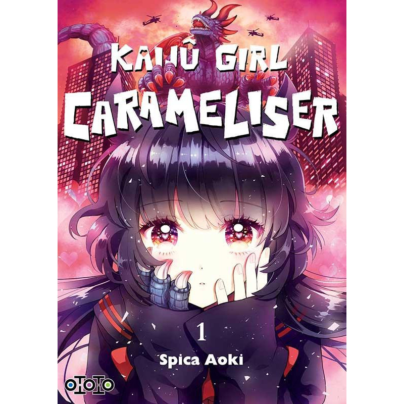 KAIJU GIRL CARAMELISER T01