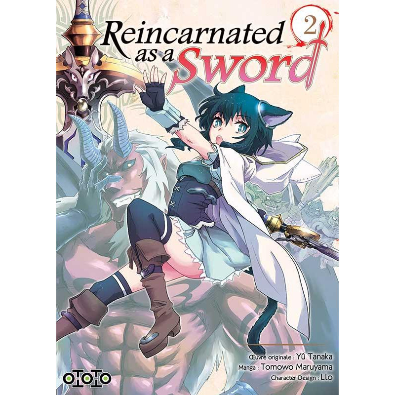 REINCARNATED AS A SWORD T02