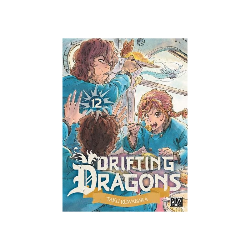 DRIFTING DRAGONS T12
