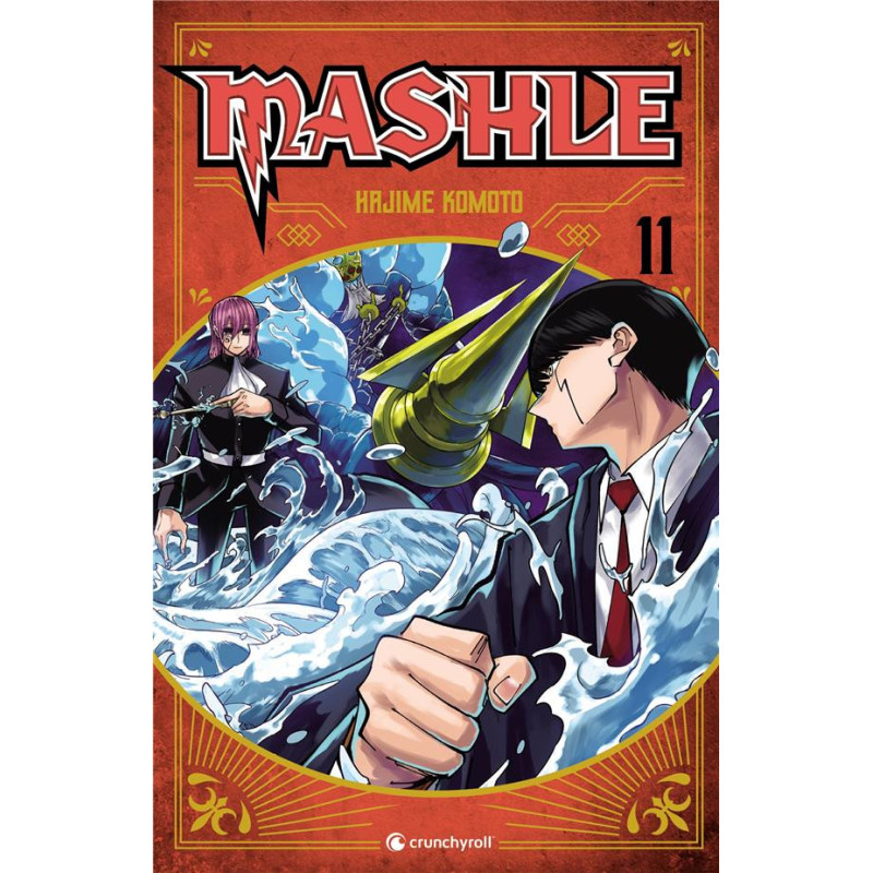 MASHLE T11