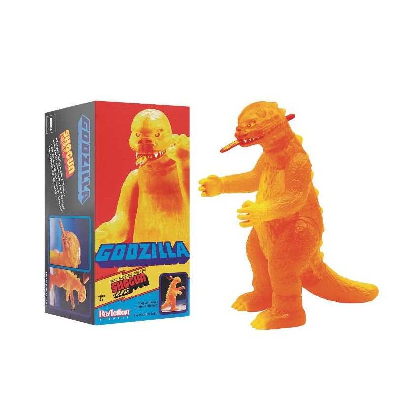 GODZILLA SHOGUN GODZILLA 1200C REACTION FIGURE 10 CM