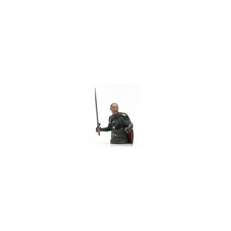 MOFF GIDEON BUSTE STAR WARS THE MANDALORIAN FCBD 2022 EXCLUSIVE 18 CM