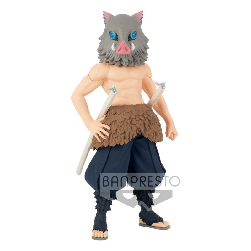 INOSUKE HASHIBIRA DEMON SLAYER KIMETSU NO YAIBA STATUE PVC GRANDISTA 2