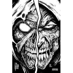 LIVING CORPSE RELICS  2 LTD ED B W RAW CVR  MR 