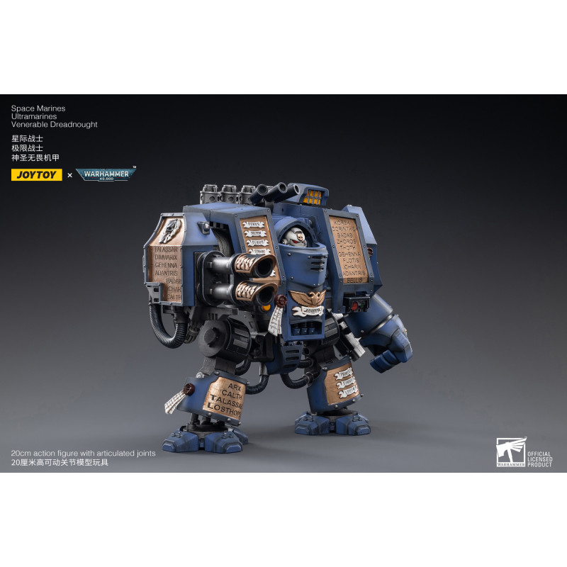 VENERABLE DREADNOUGHTJOY TOY WARHAMMER ULTMARINES FIGURE