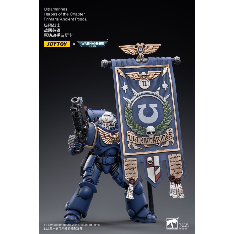 PRIMARIS ANCIENT POSCA JOY TOY WARHAMMER FIGURE