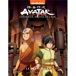 AVATAR  LE DERNIER MAITRE DE L AIR TOME 3 LE DESACCORD