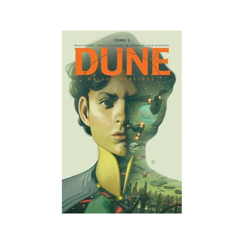 DUNE  MAISON ATREIDES TOME 3