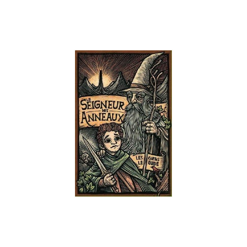 LE SEIGNEUR DES ANNEAUX  LE JEU DE TAROT