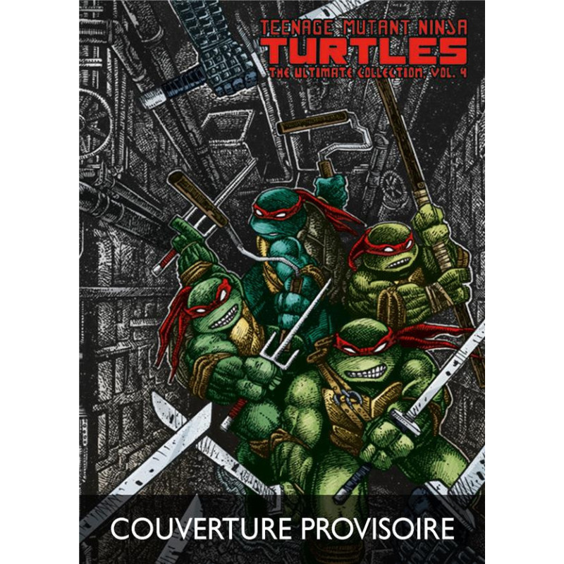 LES TORTUES NINJA TMNT CLASSICS  T4  NEW YORK  VILLE EN GUERRE