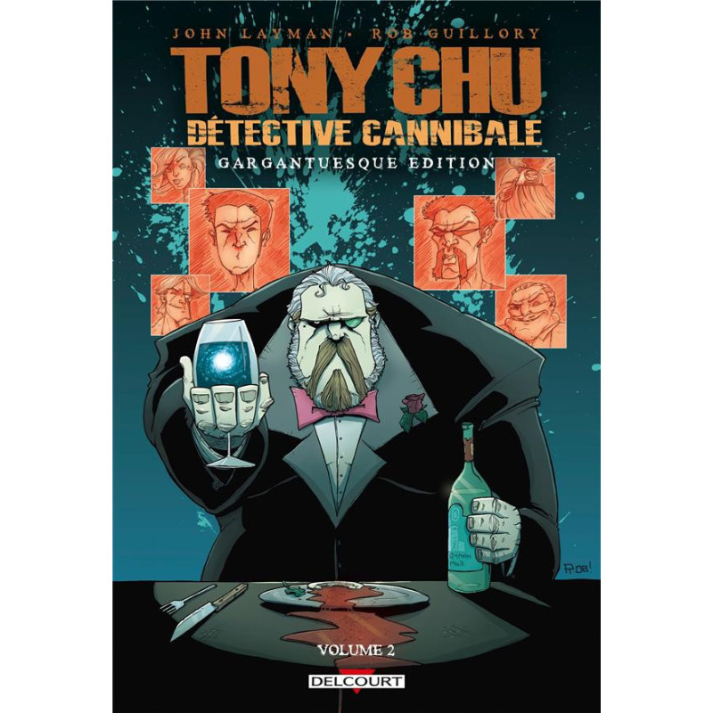 TONY CHU  EDITION GARGANTUESQUE TOME 02