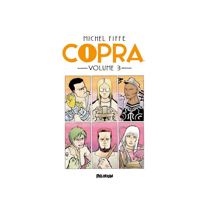 COPRA VOLUME 3