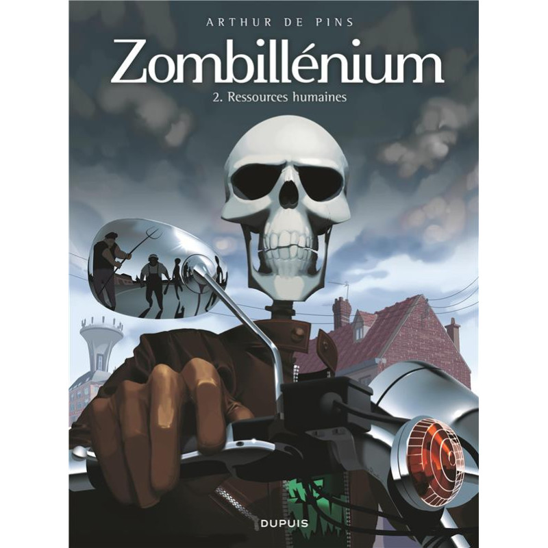 ZOMBILLENIUM  TOME 2  RESSOURCES HUMAINES