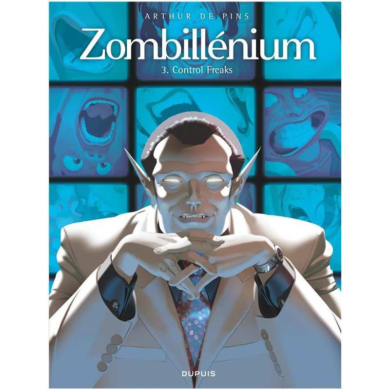 ZOMBILLENIUM  TOME 3  CONTROL FREAKS