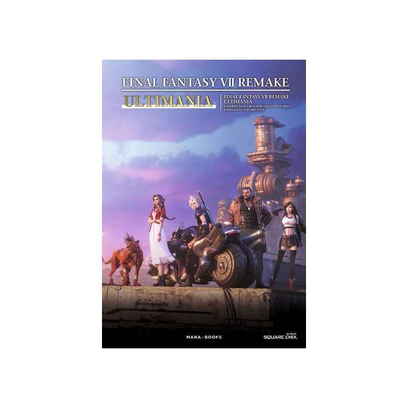 FINAL FANTASY VII REMAKE ULTIMANIA