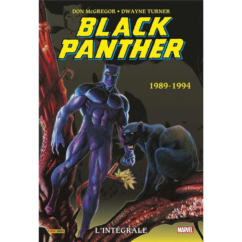 BLACK PANTHER  L INTEGRALE 19891994 T05