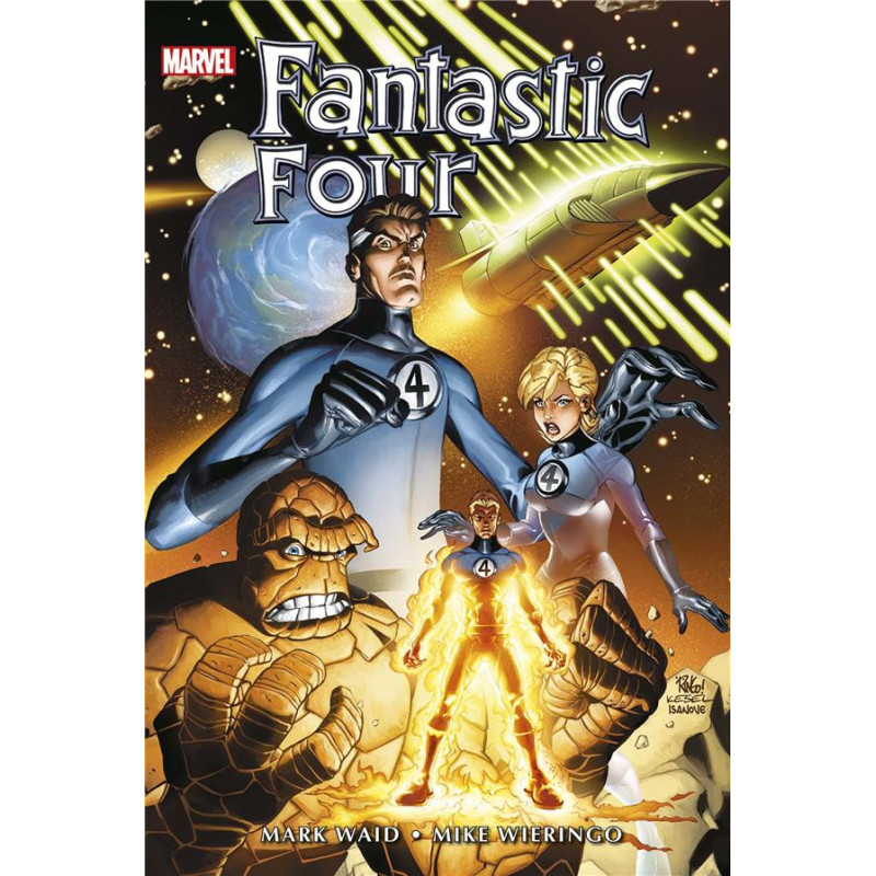 FANTASTIC FOUR PAR MARK WAID   WIERINGO