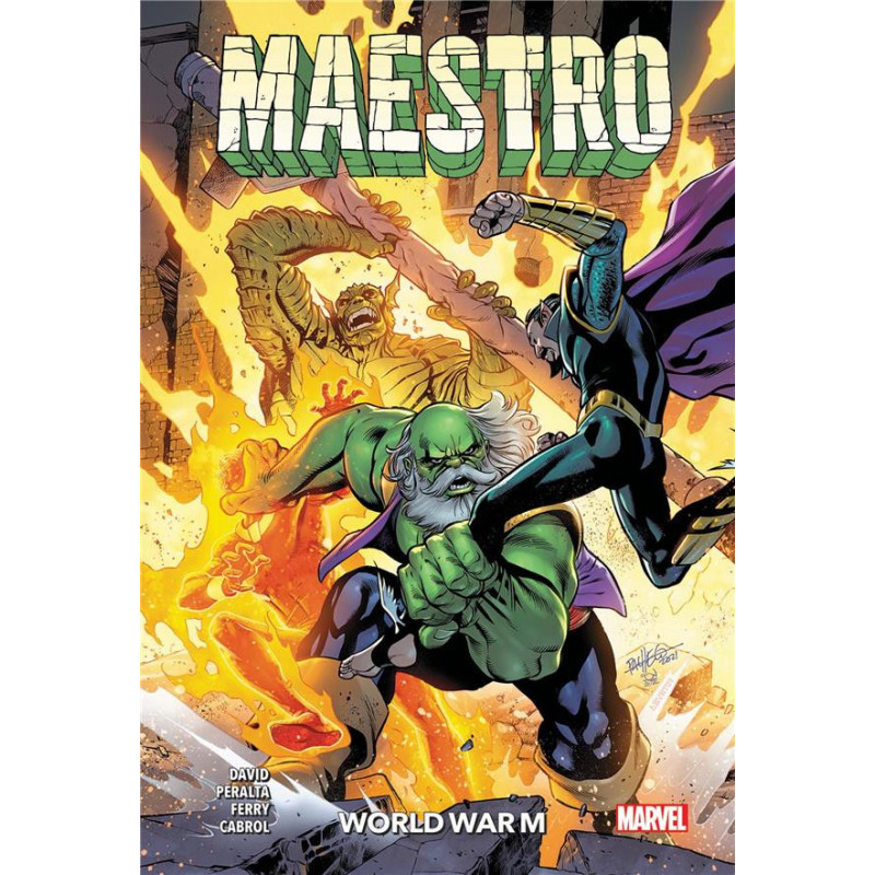 MAESTRO  WORLD WAR M