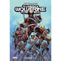 X MEN  X LIVES  X DEATHS OF WOLVERINE T01
