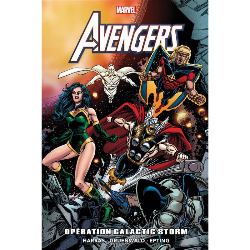 AVENGERS  OPERATION TEMPETE GALACTIQUE