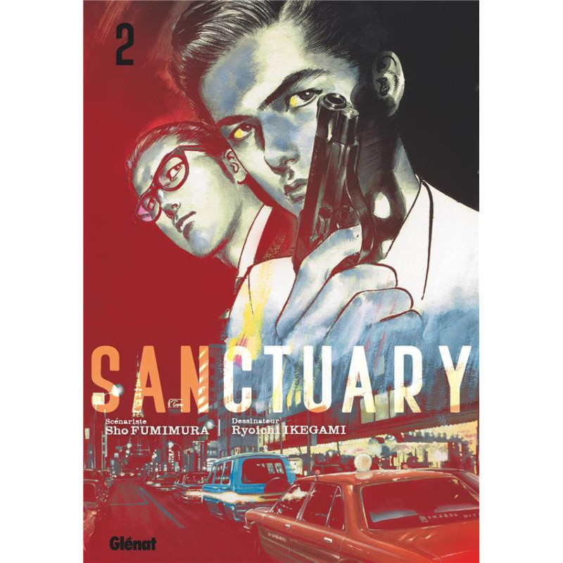 SANCTUARY PERFECT EDITION  TOME 02