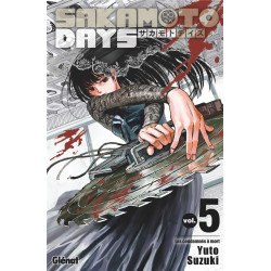 SAKAMOTO DAYS  TOME 05