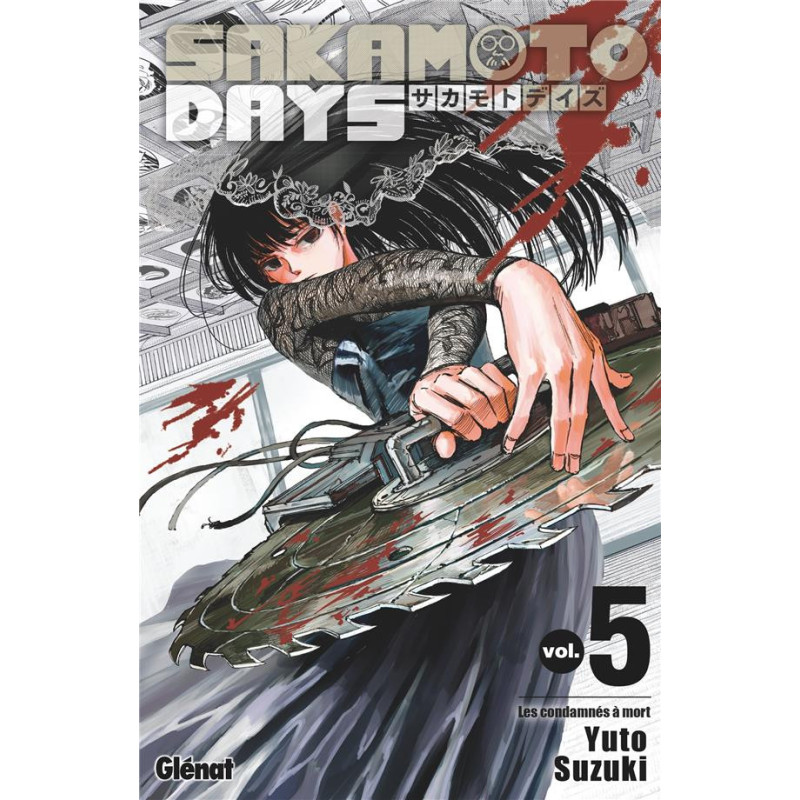 SAKAMOTO DAYS  TOME 05